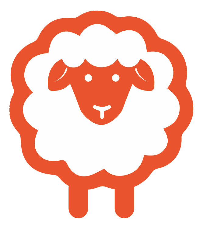 Orange Sheep